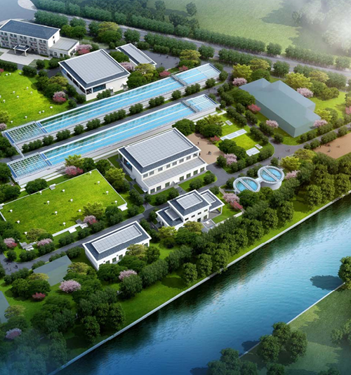 漯河舒城县杭城自来水厂二期扩建工程